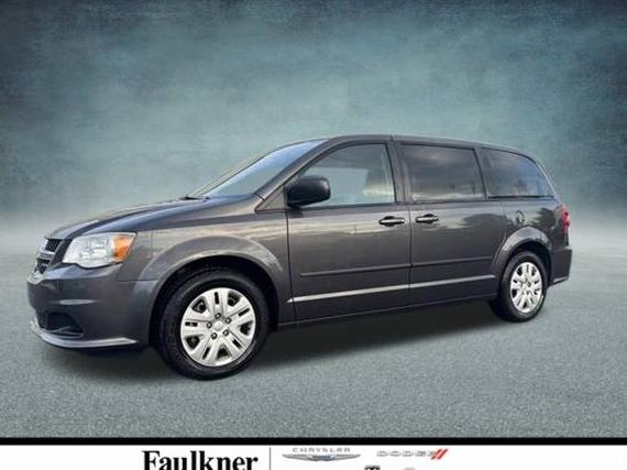 DODGE GRAND CARAVAN 2016 2C4RDGBG9GR243434 image